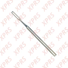 2x Ingrown Nail Shaver, 5", Straight, Fenestrated Blade, Cutting Edge, Premium