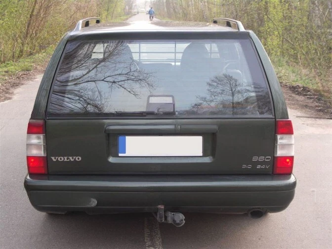 ❤️ SPOILER ADATTO PER VOLVO 740/940/960❤️ - Imagen 2 de 3