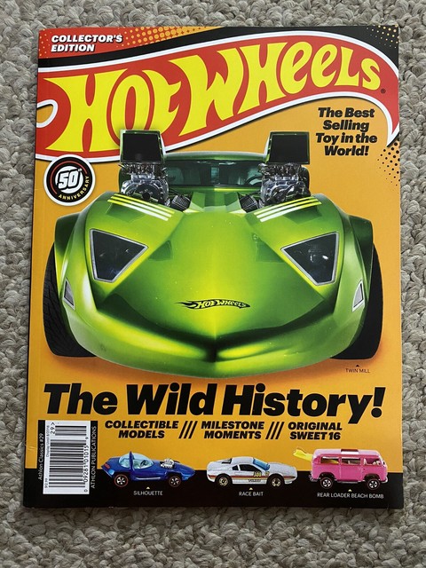 hot wheels magazine