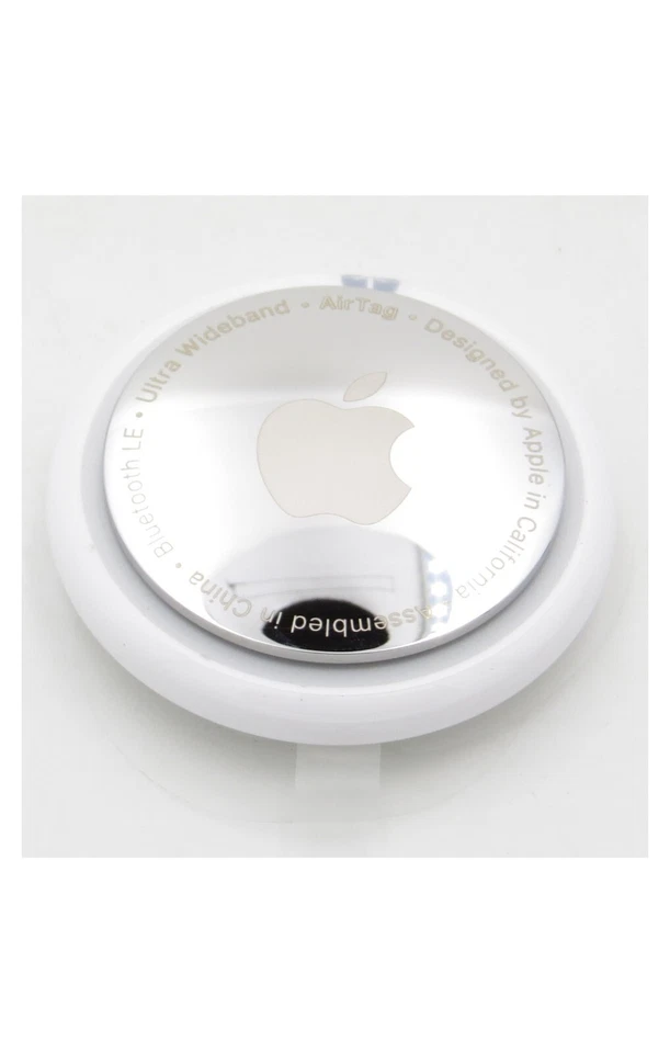 Apple AirTag Bluetooth GPS Tracker Silver MX532AM/A A2187 For iPhone & iPad - Image 2 of 3