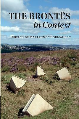 The Brontës in Context Thormählen Paperback Cambridge University Press