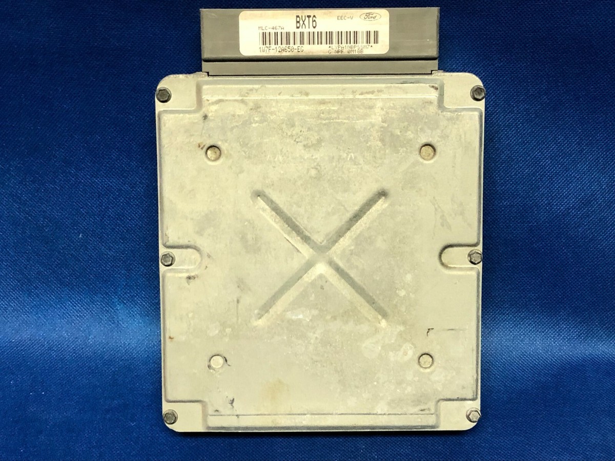 REFLASHED VIN NO SECURITY 00 01 CROWN VICTORIA 4.6L ECU PCM 1W7F