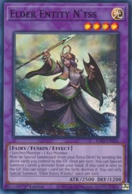 x3 Elder Entity N'tss - RA01-EN026 - Super Rare - 1st Edition Yu-Gi-Oh! M/NM