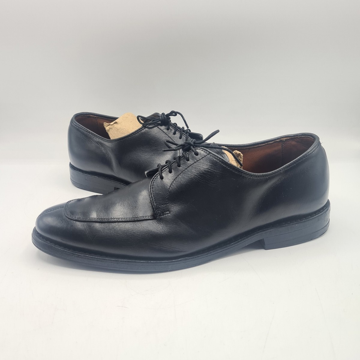 Allen Edmonds Delray Men Size 8.5 D Split Toe Derby Dress  display picture 3