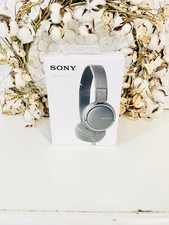 Sony ZX Series Wired On-Ear Headphones, Black MDR-ZX110
