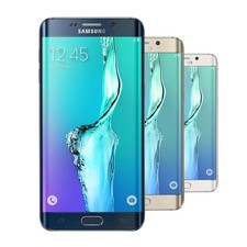 Samsung Galaxy S6 Edge+ Plus 32GB G928F Gold Black Unlocked Smartphone Excellent