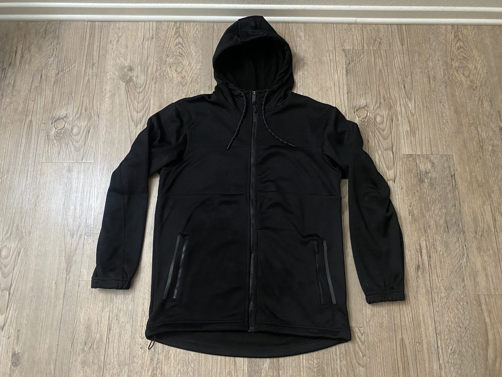 CSG CHAMPS SPORTS GEAR MEN'S BASIC ATHLETIC SWEATER HOODIE, BLACK MEDIUM