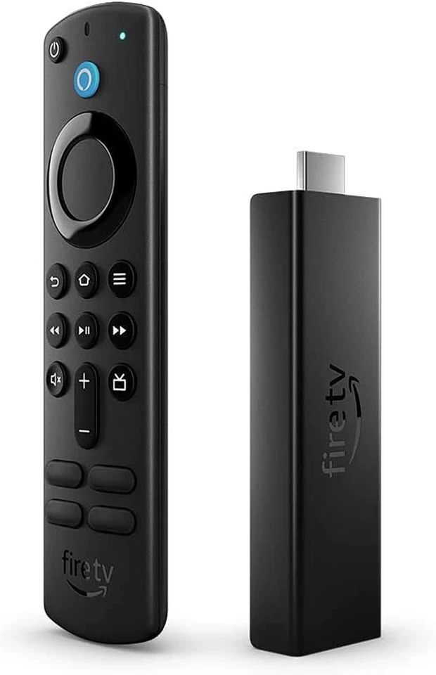 Dispositivo de transmisión Fire TV Stick 4K Max, Wi-Fi 6, Alexa Voice incluye controles de TV Foto 2 de 4