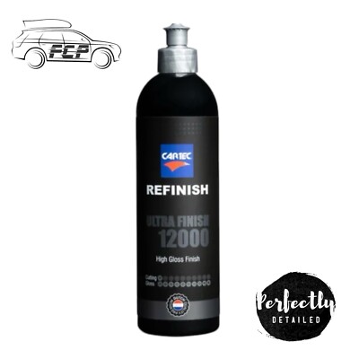 CARTEC Ultra Finish 12000 Anti Hologramm Hochglanz Compound 500ml