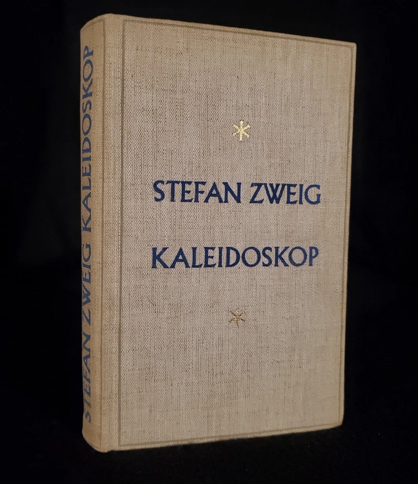 ZWEIG, STEFAN (1881-1942) Kaleidoscope *SIGNED BY ZWEIG* w/ Portrait Photo 1936 Foto 2 de 4