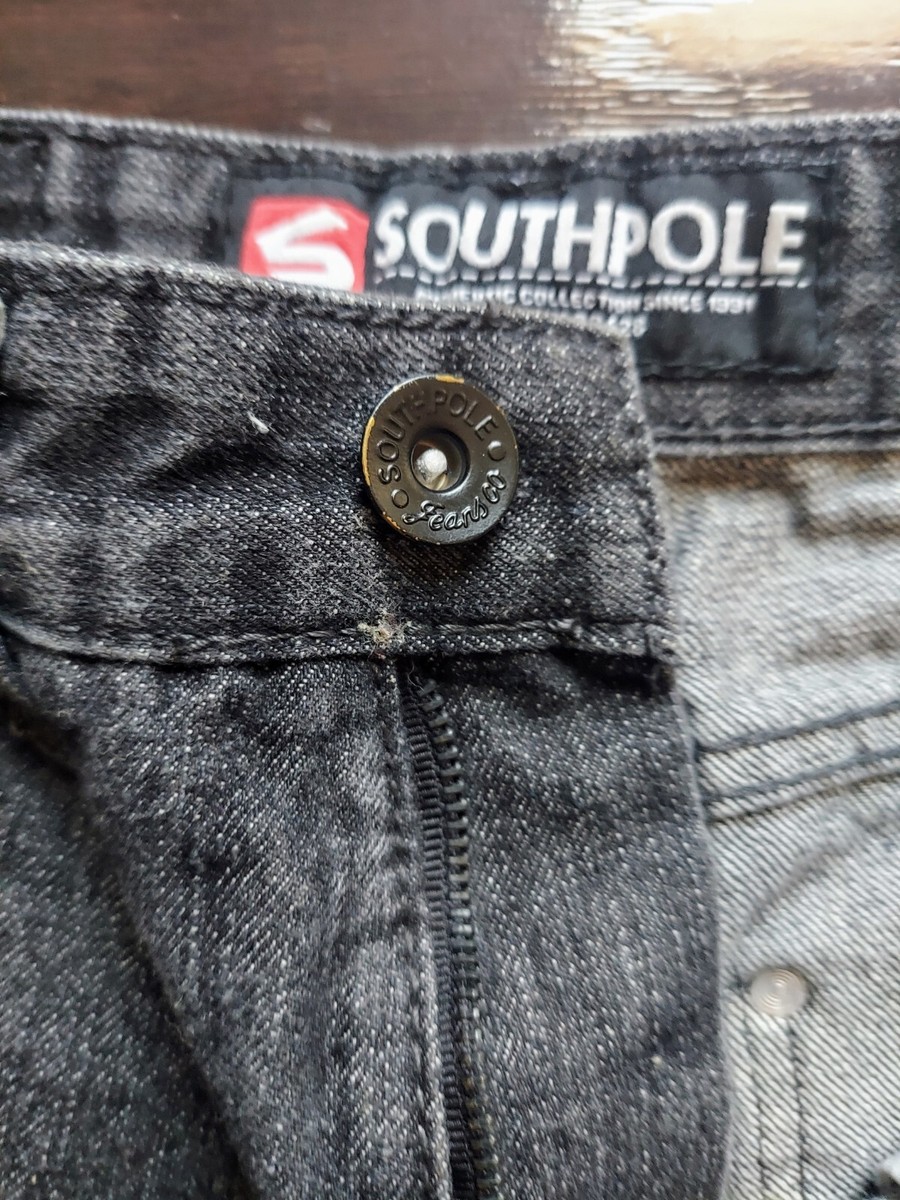 ✨w36✨ SOUTHPOLE black buggy denim m_653d8cf302760b47fd47cb39.jpg
