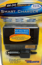 Digital Concepts Smart Charger for Panasonic CGA-D08/16/28/54