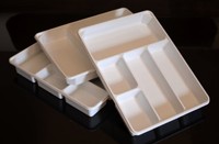 3-pack Of Organizer Trays For Desk, Utensils, Tools, Crafts, Vanity - 15.7 X 11 on sale 3-pack Of Organizer Trays For Desk, Utensils, Tools, Crafts, Vanity - 15.7 X 11 on sale