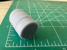 On30 Logging Riveted metal tank with drain plug