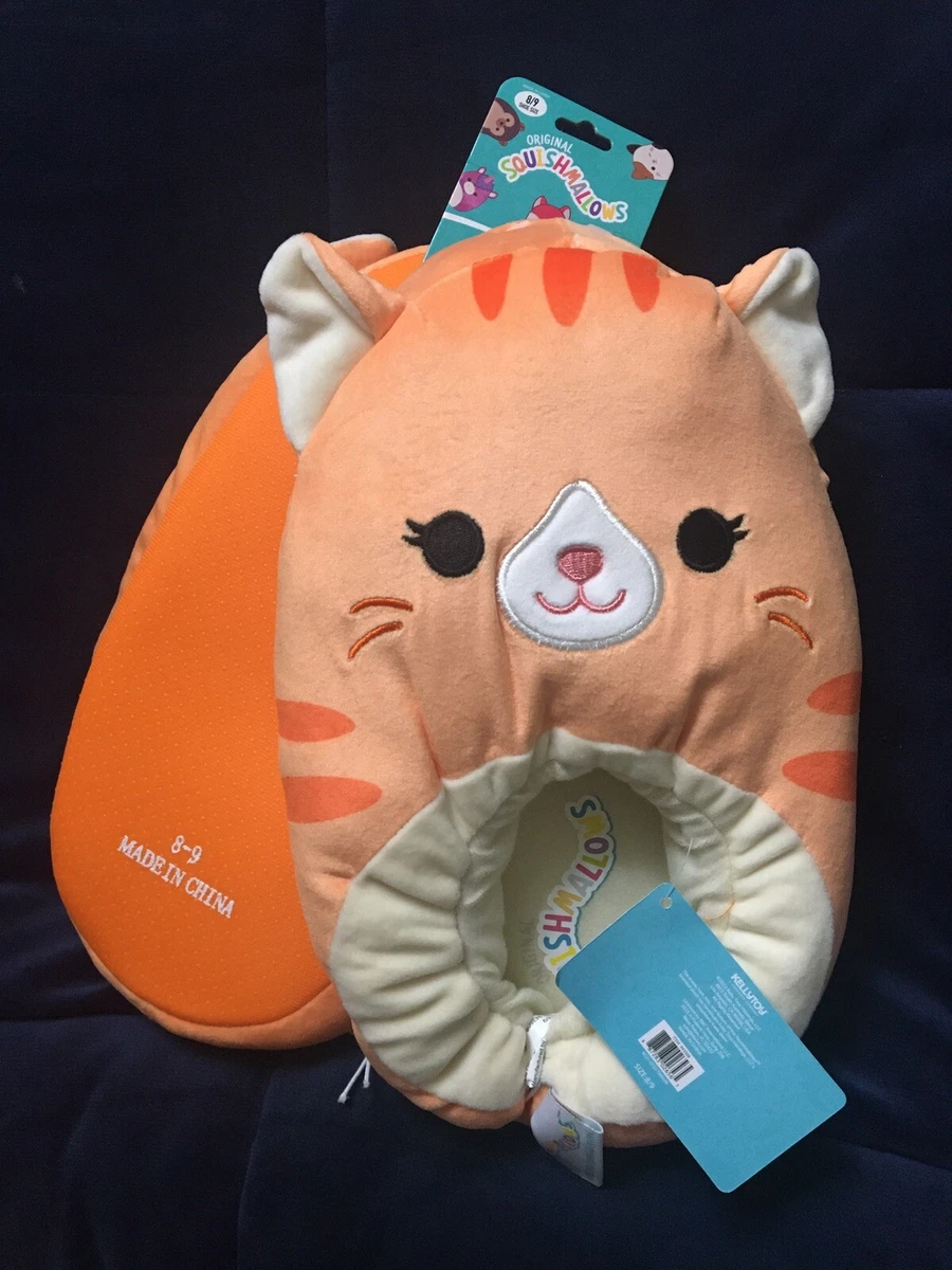 Adult Size 8 9 fit 10 11 12 Squishmallow Slippers Gigi the