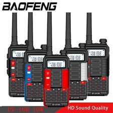Walkie Talkies Two-Way Radio UHF VHF Dual Band Handheld Ham Radios