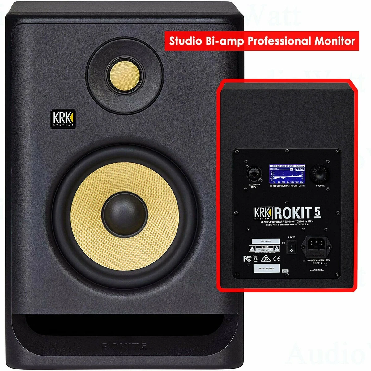 Krk rokit 5 fuse replacement sales