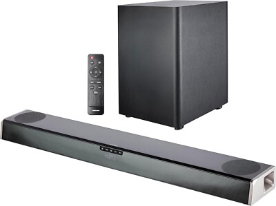 Soundbar mit Subwoofer MEDION  LIFE  S61388 (MD 43388)  gebraucht