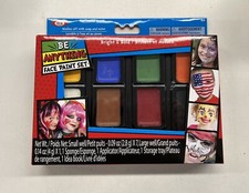 FACE PAINT SET WASHABLE Ideal Brand 8 Color