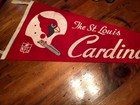 Vintage Mid-late 60's St. Louis Cardinals Football NFL Pennant -Helmet logo — photo 6