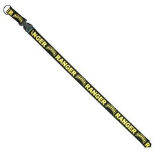 ARMY RANGER YELLOW ON BLACK LANYARD