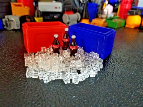 Choose Your Cooler Addons - RC 1/10 Scale Ice Soda Coke Rock Crawler Accessories - Picture 8 of 20