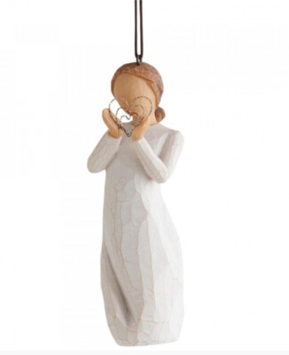 Willow Tree Lots of Love Viel Liebe Hängeornament Engel Susan Lordi  27576