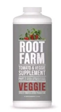 Root Farm 32-Fl Oz Liquid Plant Food Part 2 Tomato And Veggie Supplement 