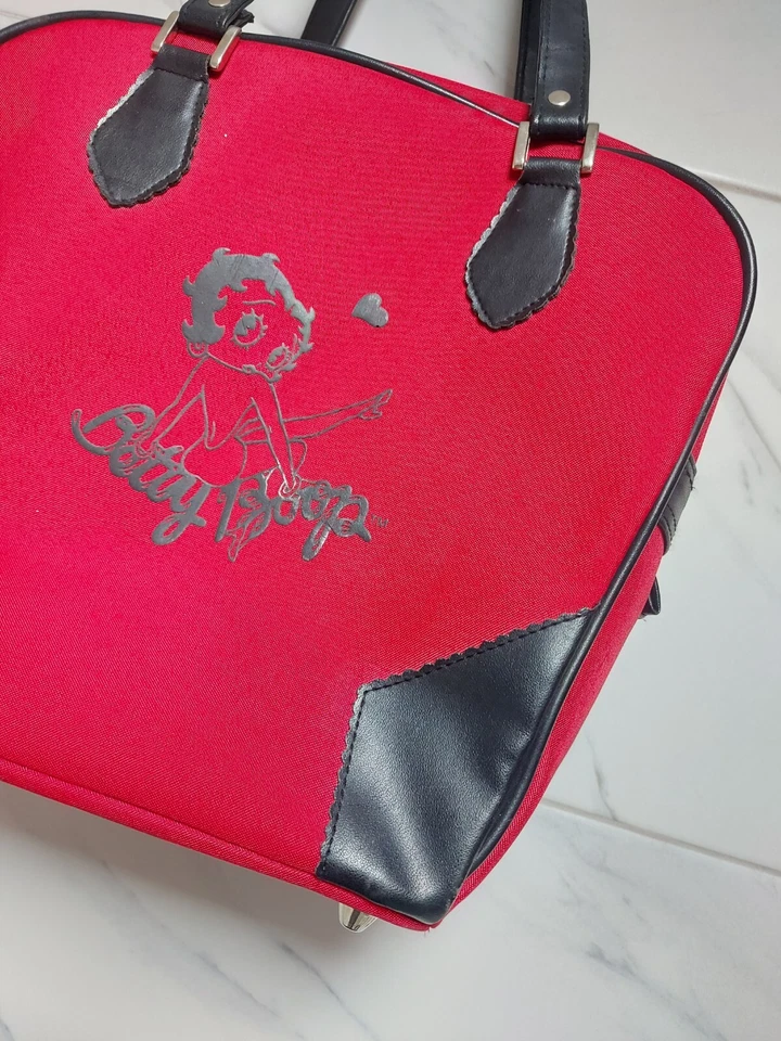 Womens Betty Boop 2004 Y2K shoulder Bag - Image 4 of 4