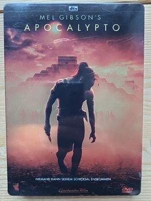 Apocalypto (OmU, Steelbook Edition) Rudy, Youngblood, Hernandez Perez Fernando u