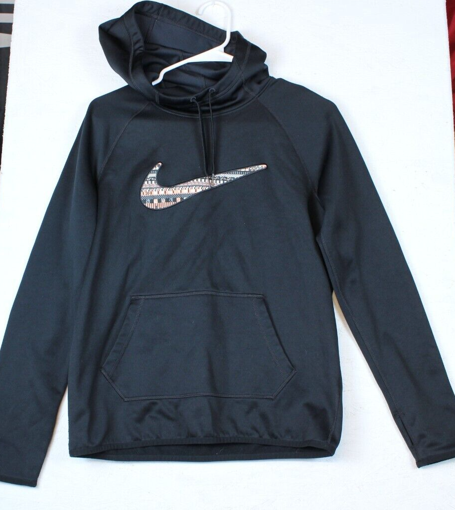 nike therma all time hoodie
