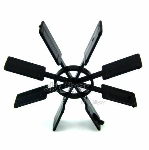 2pcs 70*2mm Boat Paddle Propeller DIY Toy Model Robotic  RC Engines Watercraft - Image 2 of 3