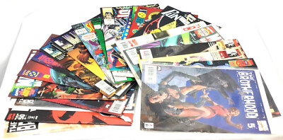Marvel Comics Assorted Lot Of 25 Comic Books (READ DESC)