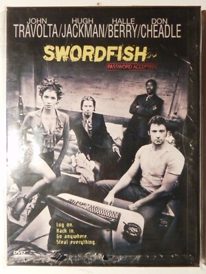 Swordfish: Password Accepted - Snapper Case - DVD