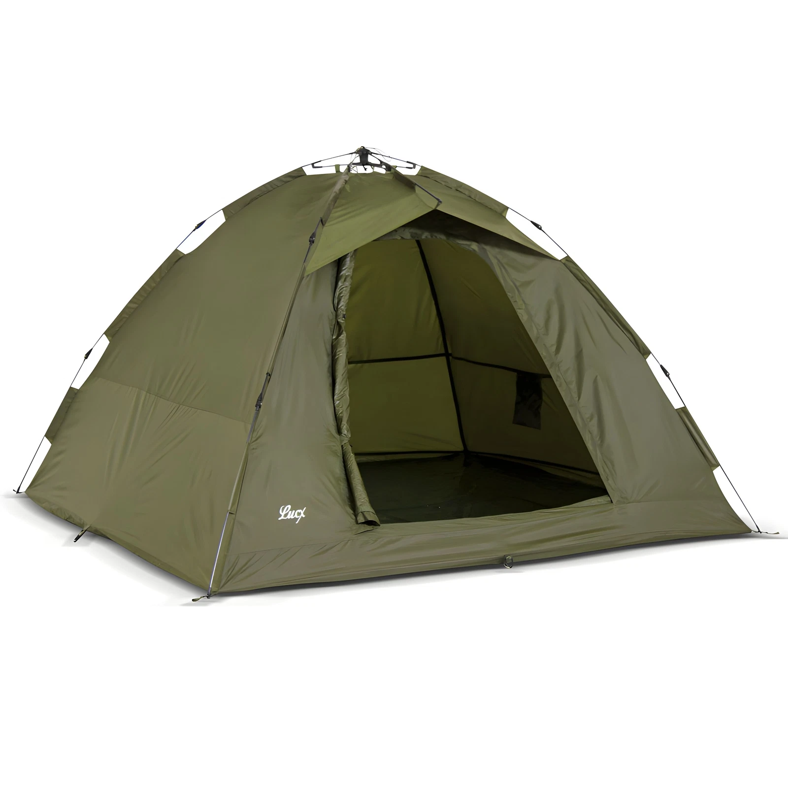 Lucx Ruck Zuck Tent Bivvy Carp Tent Fishing Tent 2 Man Camping Tent Fishing Tent