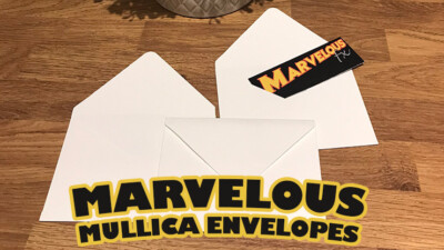 Marvelous Mullica Umschläge von Matthew Wright / Marvelous FX - Karte im Umschlag