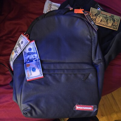 Sprayground Backpack $100 6+ Yrs Old Brand NEW You Won't Ever See