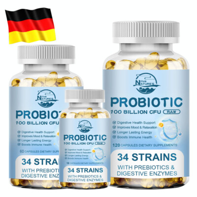 Probiotika Probiotic Ultimate Kapseln 34 Strain Probiotic, 10/60/120 Stücke