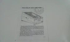Beekeeping Bee Hive Solar Wax Melter Plans
