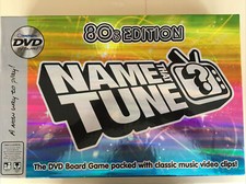2005  Name That Tune 80's Edition DVD Board Game