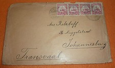 Deutsche Kolonien Deutsch-S&uuml;dwestafrika DSWA Windhuk Johannesburg Transvaal 1909