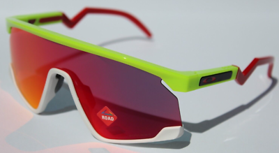 OAKLEY BXTR Sunglasses Retina Burn/Prizm Road NEW OO9280-06 | eBay