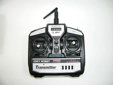 ESKY HOBBY E SKY TRANSMITTER 2.4 GHZ ET4 4-CHANNEL