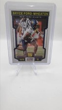 2023 Score Football BRYCE FORD WHEATON Rookie Card #365 NEW YORK GIANTS