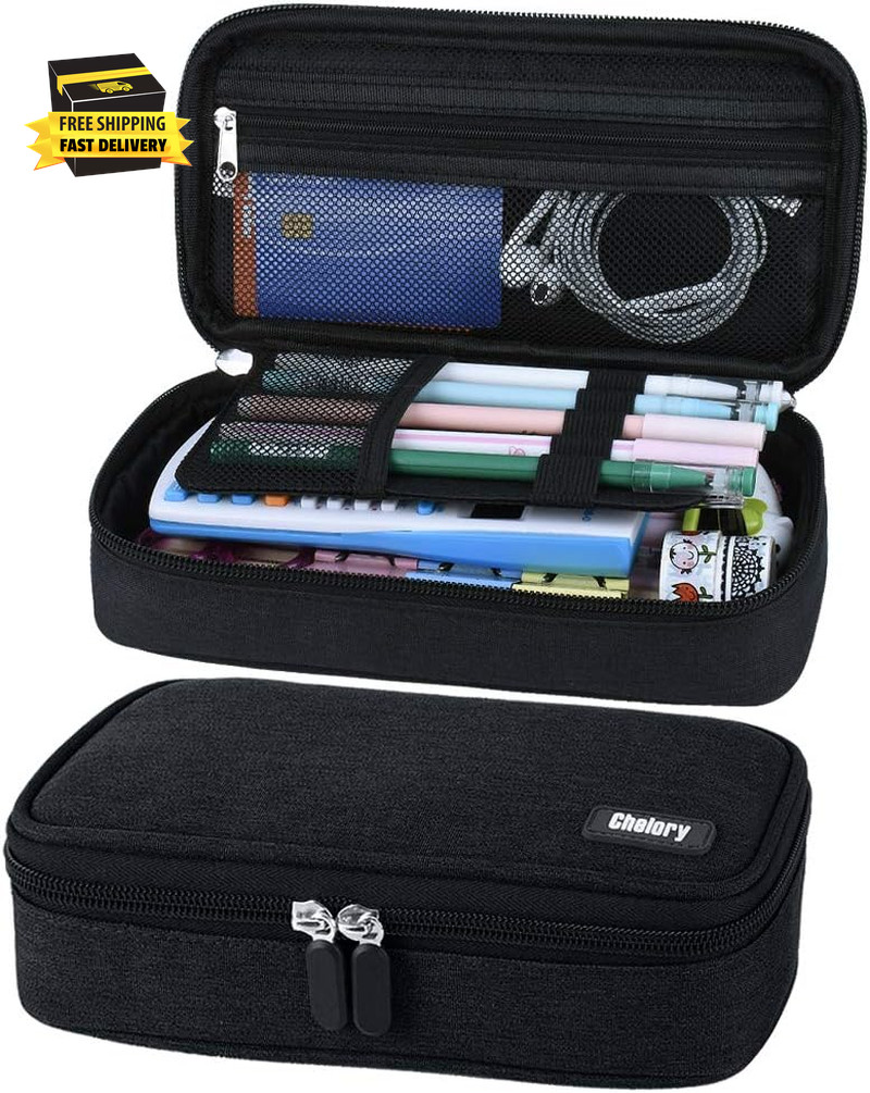Big Capacity Pencil Case Large Pencil Bag Pouch Pen Case Pen