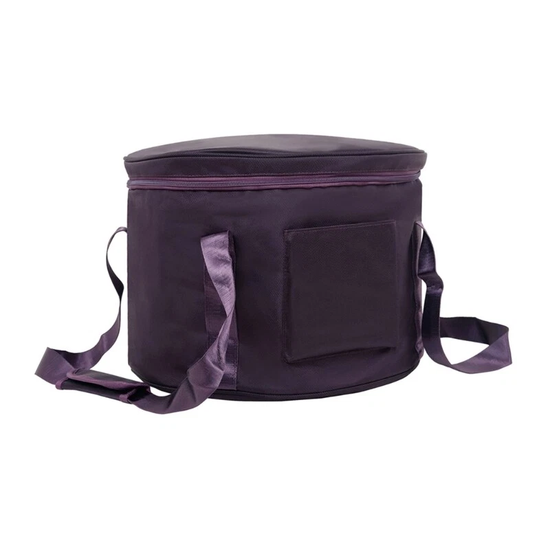 Multifunctional Crystal Bowl Bag Thicken Padded Carry Cases Bag Singing Bowl Bag - Image 4 of 4