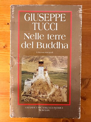 Tucci Joseph..IM LAND DES BUDDHA. 5 VOLL.