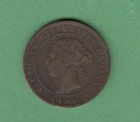 Photo of a 1895 Canada Large Cent from an eBay listing that sold on Jul 20, 2026