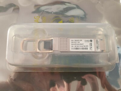 40GbE 40GE iSCSI FCoE iWARP QSFP Chelsio SM40G-SR 260-0017-00