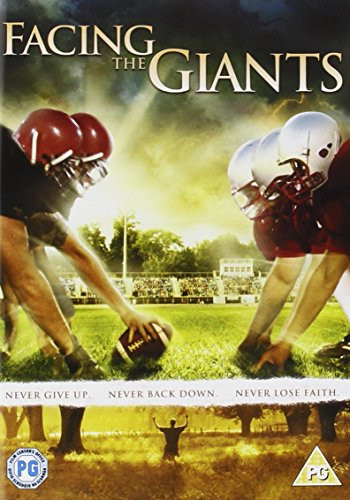 Facing The Giants DVD Drama Tracy Goode